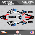 thumbnail image 1 of Kalair GFX Graphics Kit for Honda CRF230F (2008-2014) Division Series, 1 of 5