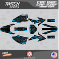 thumbnail image 1 of Kalair GFX Graphics Kit for Honda CRF230F (2008-2014) Twitch Series, 1 of 5