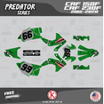 thumbnail image 1 of Kalair GFX Graphics Kit for Honda CRF230F (2015-2020) Predator Series, 1 of 5