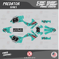 thumbnail image 1 of Kalair GFX Graphics Kit for Honda CRF230F (2015-2020) Predator Series, 1 of 5