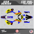 thumbnail image 1 of Kalair GFX Graphics Kit for Honda CRF230F (2015-2020) Usa Series, 1 of 5