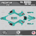 thumbnail image 1 of Kalair GFX Graphics Kit for Honda CRF250F (2019-2024) Predator Series, 1 of 5