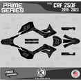 thumbnail image 1 of Kalair GFX Graphics Kit for Honda CRF250F (2019-2024) Prime Series, 1 of 5