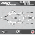 thumbnail image 1 of Kalair GFX Graphics Kit for Honda CRF250F (2019-2024) Unit Series, 1 of 5