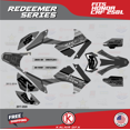 thumbnail image 1 of Kalair GFX Graphics Kit for Honda CRF250L (2012-2016) Redeemer Series, 1 of 1