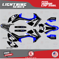 thumbnail image 1 of Kalair GFX Graphics Kit for Honda CRF250L (2017-2020) Lightning Series, 1 of 5