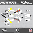 thumbnail image 1 of Kalair GFX Graphics Kit for Honda CRF250L (2017-2020) Pecker Series, 1 of 5