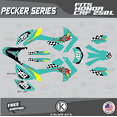 thumbnail image 1 of Kalair GFX Graphics Kit for Honda CRF250L (2017-2020) Pecker Series, 1 of 5