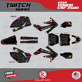 thumbnail image 1 of Kalair GFX Graphics Kit for Honda CRF250R (2006-2007) Twitch Series, 1 of 5