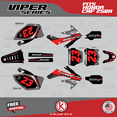 thumbnail image 1 of Kalair GFX Graphics Kit for Honda CRF250R (2006-2007) Viper Series, 1 of 5