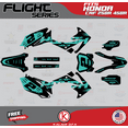 thumbnail image 1 of Kalair GFX Graphics Kit for Honda CRF250R (2010-2013) Flight Series, 1 of 5