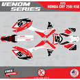 thumbnail image 1 of Kalair GFX Graphics Kit for Honda CRF250R (2014-2017) Venom Series, 1 of 1