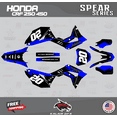 thumbnail image 1 of Kalair GFX Graphics Kit for Honda CRF250R (2018-2021) Spear Series, 1 of 5
