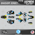 thumbnail image 1 of Kalair GFX Graphics Kit for Honda CRF250X (2008-2017) Division Series, 1 of 5