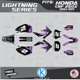 thumbnail image 1 of Kalair GFX Graphics Kit for Honda CRF250X (2008-2017) Lightning Series, 1 of 5