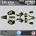 thumbnail image 1 of Kalair GFX Graphics Kit for Honda CRF250X (2008-2017) Splash Series, 1 of 5