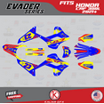 thumbnail image 1 of Kalair GFX Graphics Kit for Honda CRF300L (2021+) Evader Series, 1 of 5