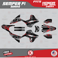 thumbnail image 1 of Kalair GFX Graphics Kit for Honda CRF300L (2021+) Semperfi Series, 1 of 5