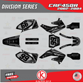 thumbnail image 1 of Kalair GFX Graphics Kit for Honda CRF450R (2002-2004) Division Series, 1 of 5