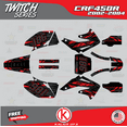 thumbnail image 1 of Kalair GFX Graphics Kit for Honda CRF450R (2002-2004) Twitch Series, 1 of 5