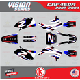 thumbnail image 1 of Kalair GFX Graphics Kit for Honda CRF450R (2002-2004) Vision Series, 1 of 5