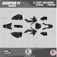 thumbnail image 1 of Kalair GFX Graphics Kit for Honda CRF450R (2005-2007) Semperfi Series, 1 of 5
