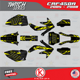 thumbnail image 1 of Kalair GFX Graphics Kit for Honda CRF450R (2005-2007) Twitch Series, 1 of 5