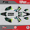 thumbnail image 1 of Kalair GFX Graphics Kit for Honda CRF450R (2009-2012) Fh Series, 1 of 5