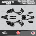 thumbnail image 1 of Kalair GFX Graphics Kit for Honda CRF450R (2009-2012) Semperfi Series, 1 of 5