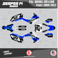 thumbnail image 1 of Kalair GFX Graphics Kit for Honda CRF450R (2009-2012) Semperfi Series, 1 of 5
