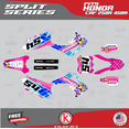 thumbnail image 1 of Kalair GFX Graphics Kit for Honda CRF450R (2009-2012) Split Series, 1 of 5