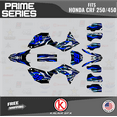 thumbnail image 1 of Kalair GFX Graphics Kit for Honda CRF450R (2017-2020) Prime Series, 1 of 5