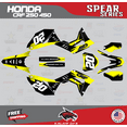 thumbnail image 1 of Kalair GFX Graphics Kit for Honda CRF450R (2017-2020) Spear Series, 1 of 5