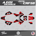thumbnail image 1 of Kalair GFX Graphics Kit for Honda CRF50 (2004-2012) Axis Series, 1 of 5