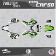 thumbnail image 1 of Kalair GFX Graphics Kit for Honda CRF50 (2004-2012) Evolution Series, 1 of 5