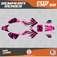 thumbnail image 1 of Kalair GFX Graphics Kit for Honda CRF50 (2004-2012) Semperfi Series, 1 of 5