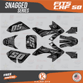 thumbnail image 1 of Kalair GFX Graphics Kit for Honda CRF50 (2004-2012) Snagged Series, 1 of 1