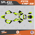 thumbnail image 1 of Kalair GFX Graphics Kit for Honda CRF50 (2004-2012) Splash Series, 1 of 5
