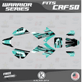 thumbnail image 1 of Kalair GFX Graphics Kit for Honda CRF50 (2004-2012) Warrior Series, 1 of 1