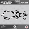 thumbnail image 1 of Kalair GFX Graphics Kit for Honda CRF50 (2004-2012) Whiplash Series, 1 of 1