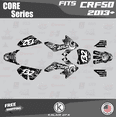 thumbnail image 1 of Kalair GFX Graphics Kit for Honda CRF50 (2013+) Core Series, 1 of 5