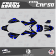 thumbnail image 1 of Kalair GFX Graphics Kit for Honda CRF50 (2013-2023) Fresh Series, 1 of 5