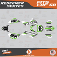 thumbnail image 1 of Kalair GFX Graphics Kit for Honda CRF50 (2013+) Redeemer Series, 1 of 5