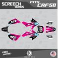 thumbnail image 1 of Kalair GFX Graphics Kit for Honda CRF50 (2013-2023) Screech Series, 1 of 5