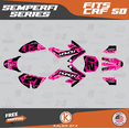 thumbnail image 1 of Kalair GFX Graphics Kit for Honda CRF50 (2013-2023) Semperfi Series, 1 of 5