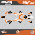 thumbnail image 1 of Kalair GFX Graphics Kit for Honda CRF50 (2013-2023) Venom Series, 1 of 1