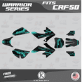 thumbnail image 1 of Kalair GFX Graphics Kit for Honda CRF50 (2013-2023) Warrior Series, 1 of 5