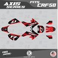 thumbnail image 1 of Kalair GFX Graphics Kit for Honda CRF50 (2013+) Axis Series, 1 of 5