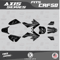 thumbnail image 1 of Kalair GFX Graphics Kit for Honda CRF50 (2013+) Axis Series, 1 of 5