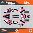 thumbnail image 1 of Kalair GFX Graphics Kit for Honda CRF70 (2004-2023) Fh Series, 1 of 5